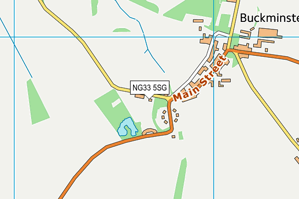NG33 5SG map - OS VectorMap District (Ordnance Survey) NG33 5SG map - OS VectorMap District (Ordnance Survey)