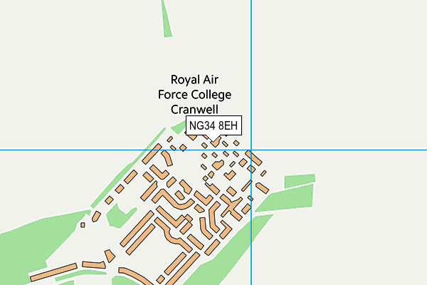 NG34 8EH map - OS VectorMap District (Ordnance Survey) NG34 8EH map - OS VectorMap District (Ordnance Survey)