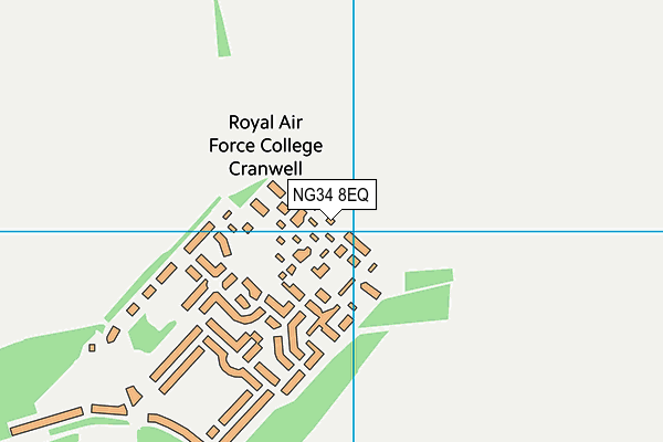 NG34 8EQ map - OS VectorMap District (Ordnance Survey) NG34 8EQ map - OS VectorMap District (Ordnance Survey)
