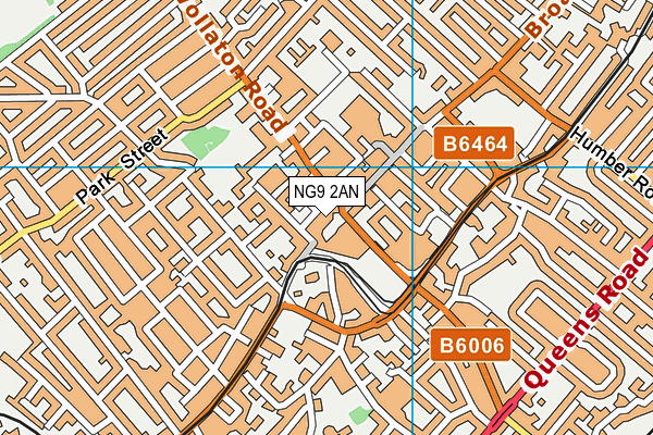 NG9 2AN map - OS VectorMap District (Ordnance Survey) NG9 2AN map - OS VectorMap District (Ordnance Survey)