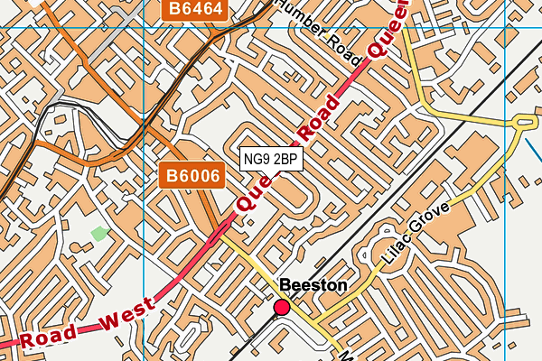 NG9 2BP map - OS VectorMap District (Ordnance Survey) NG9 2BP map - OS VectorMap District (Ordnance Survey)