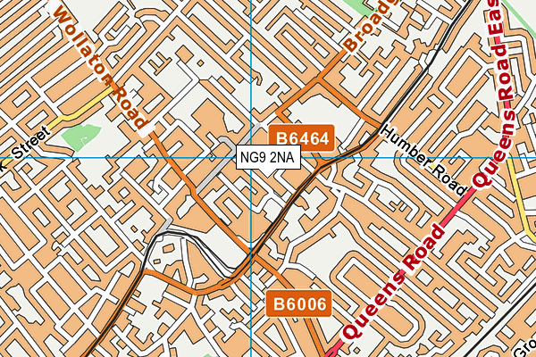 NG9 2NA map - OS VectorMap District (Ordnance Survey) NG9 2NA map - OS VectorMap District (Ordnance Survey)
