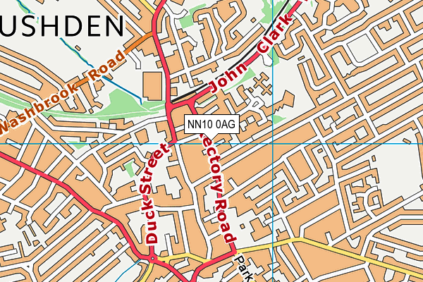 NN10 0AG map - OS VectorMap District (Ordnance Survey) NN10 0AG map - OS VectorMap District (Ordnance Survey)