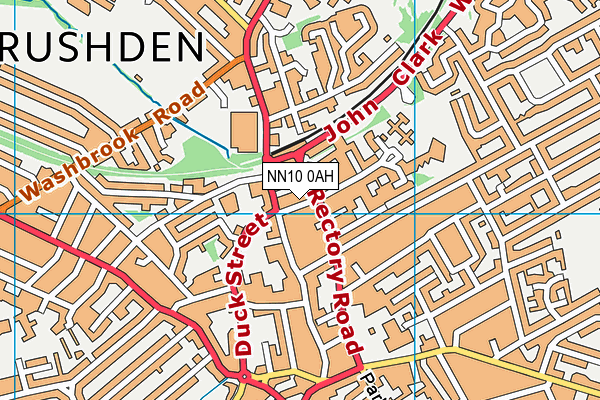NN10 0AH map - OS VectorMap District (Ordnance Survey) NN10 0AH map - OS VectorMap District (Ordnance Survey)