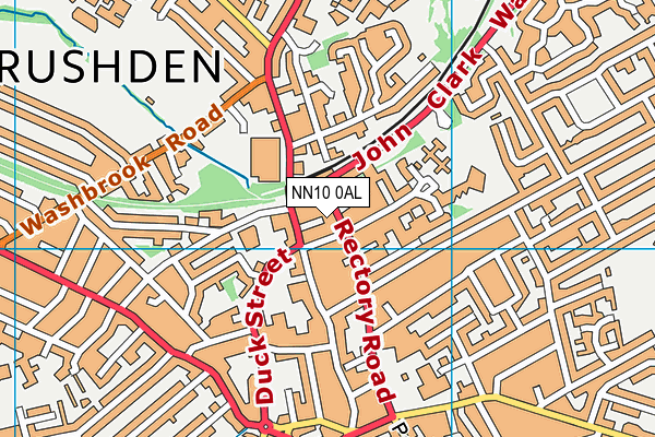 NN10 0AL map - OS VectorMap District (Ordnance Survey) NN10 0AL map - OS VectorMap District (Ordnance Survey)