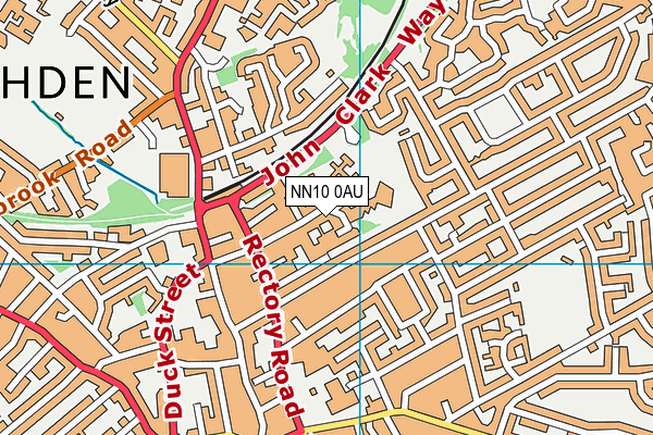 NN10 0AU map - OS VectorMap District (Ordnance Survey) NN10 0AU map - OS VectorMap District (Ordnance Survey)
