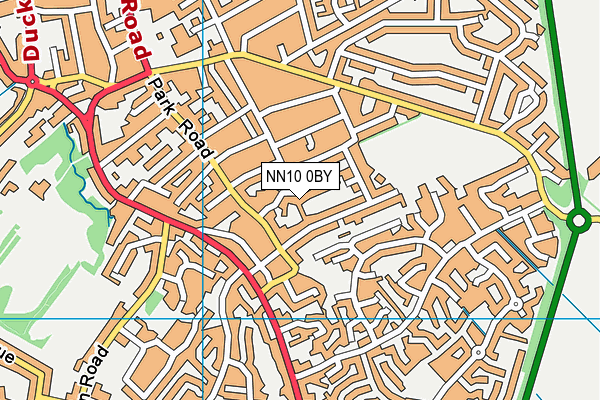 NN10 0BY map - OS VectorMap District (Ordnance Survey) NN10 0BY map - OS VectorMap District (Ordnance Survey)