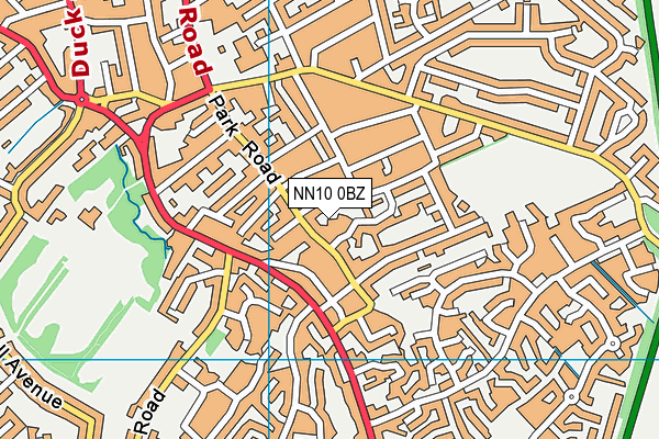 NN10 0BZ map - OS VectorMap District (Ordnance Survey) NN10 0BZ map - OS VectorMap District (Ordnance Survey)