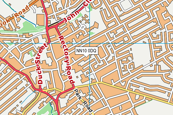 NN10 0DQ map - OS VectorMap District (Ordnance Survey) NN10 0DQ map - OS VectorMap District (Ordnance Survey)
