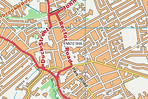 NN10 0HA map - OS VectorMap District (Ordnance Survey) NN10 0HA map - OS VectorMap District (Ordnance Survey)