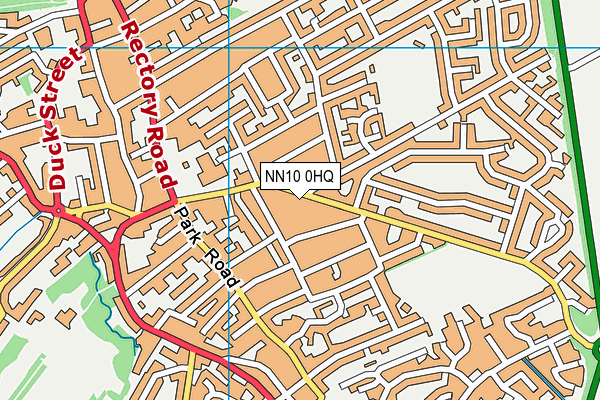 NN10 0HQ map - OS VectorMap District (Ordnance Survey) NN10 0HQ map - OS VectorMap District (Ordnance Survey)