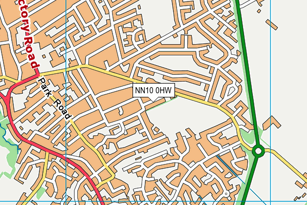 NN10 0HW map - OS VectorMap District (Ordnance Survey) NN10 0HW map - OS VectorMap District (Ordnance Survey)