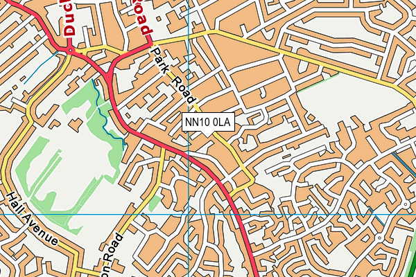 NN10 0LA map - OS VectorMap District (Ordnance Survey) NN10 0LA map - OS VectorMap District (Ordnance Survey)