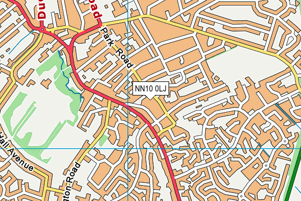 NN10 0LJ map - OS VectorMap District (Ordnance Survey) NN10 0LJ map - OS VectorMap District (Ordnance Survey)