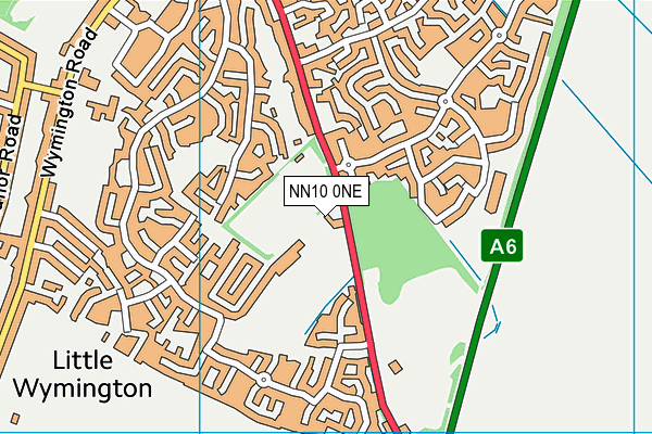 NN10 0NE map - OS VectorMap District (Ordnance Survey) NN10 0NE map - OS VectorMap District (Ordnance Survey)