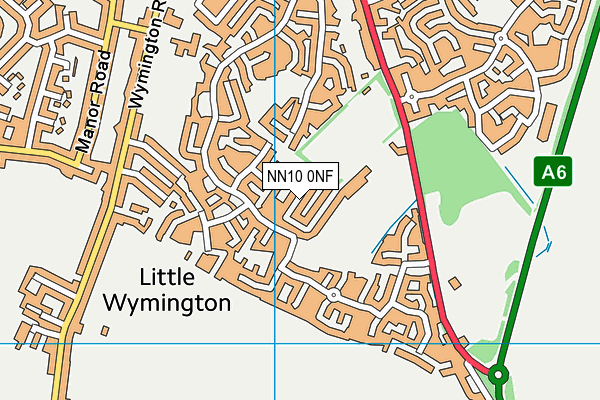 NN10 0NF map - OS VectorMap District (Ordnance Survey) NN10 0NF map - OS VectorMap District (Ordnance Survey)