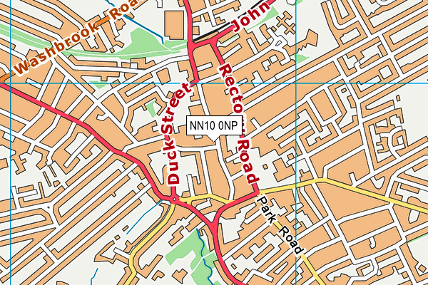 NN10 0NP map - OS VectorMap District (Ordnance Survey) NN10 0NP map - OS VectorMap District (Ordnance Survey)