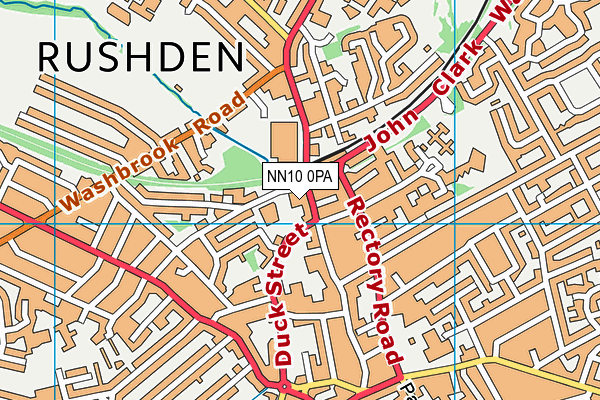 NN10 0PA map - OS VectorMap District (Ordnance Survey) NN10 0PA map - OS VectorMap District (Ordnance Survey)