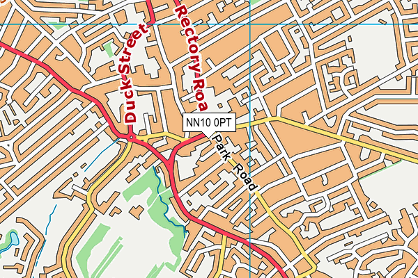 NN10 0PT map - OS VectorMap District (Ordnance Survey) NN10 0PT map - OS VectorMap District (Ordnance Survey)