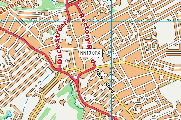 NN10 0PX map - OS VectorMap District (Ordnance Survey) NN10 0PX map - OS VectorMap District (Ordnance Survey)