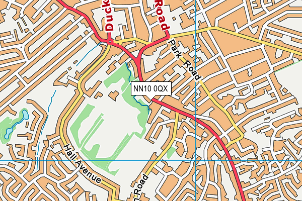 NN10 0QX map - OS VectorMap District (Ordnance Survey) NN10 0QX map - OS VectorMap District (Ordnance Survey)