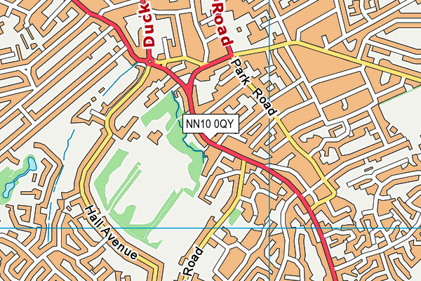 NN10 0QY map - OS VectorMap District (Ordnance Survey) NN10 0QY map - OS VectorMap District (Ordnance Survey)