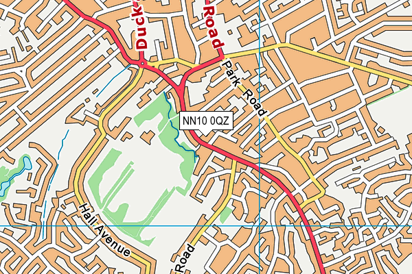 NN10 0QZ map - OS VectorMap District (Ordnance Survey) NN10 0QZ map - OS VectorMap District (Ordnance Survey)