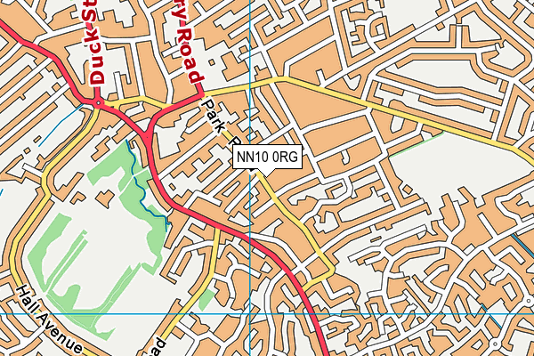 NN10 0RG map - OS VectorMap District (Ordnance Survey) NN10 0RG map - OS VectorMap District (Ordnance Survey)