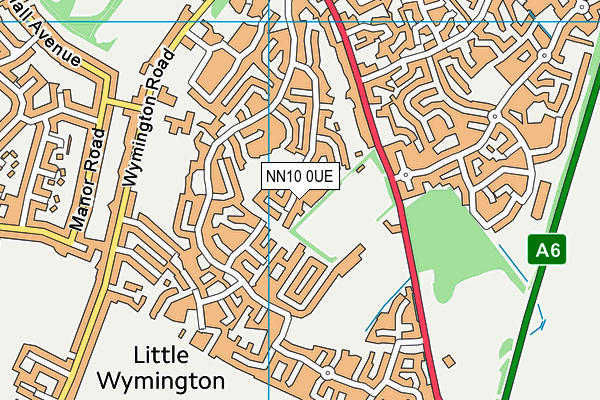 NN10 0UE map - OS VectorMap District (Ordnance Survey) NN10 0UE map - OS VectorMap District (Ordnance Survey)