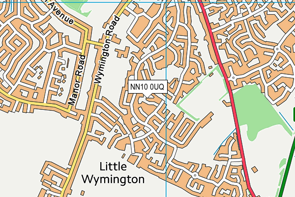 NN10 0UQ map - OS VectorMap District (Ordnance Survey) NN10 0UQ map - OS VectorMap District (Ordnance Survey)