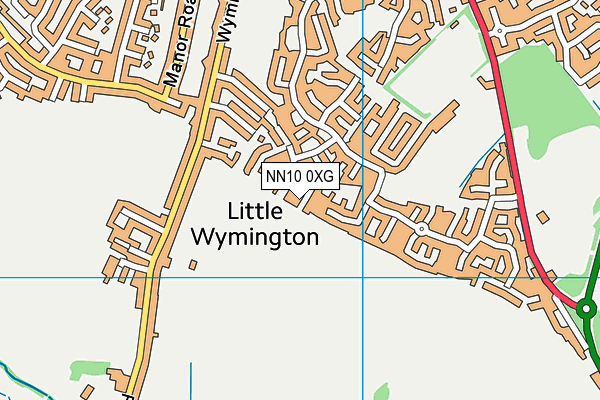 NN10 0XG map - OS VectorMap District (Ordnance Survey) NN10 0XG map - OS VectorMap District (Ordnance Survey)