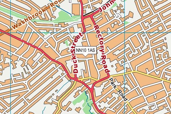 NN10 1AS map - OS VectorMap District (Ordnance Survey) NN10 1AS map - OS VectorMap District (Ordnance Survey)