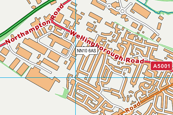 NN10 6AS map - OS VectorMap District (Ordnance Survey) NN10 6AS map - OS VectorMap District (Ordnance Survey)