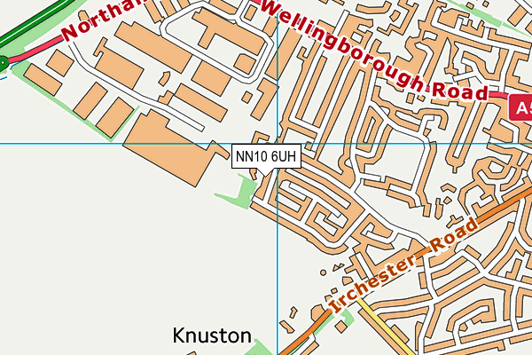 NN10 6UH map - OS VectorMap District (Ordnance Survey) NN10 6UH map - OS VectorMap District (Ordnance Survey)