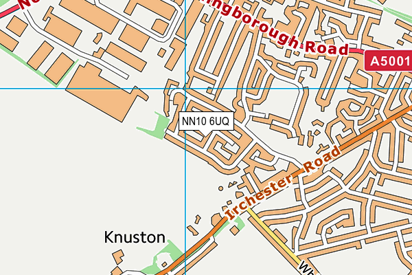 NN10 6UQ map - OS VectorMap District (Ordnance Survey) NN10 6UQ map - OS VectorMap District (Ordnance Survey)
