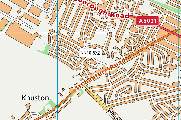 NN10 6XZ map - OS VectorMap District (Ordnance Survey) NN10 6XZ map - OS VectorMap District (Ordnance Survey)