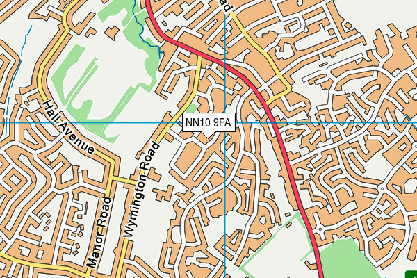 NN10 9FA map - OS VectorMap District (Ordnance Survey) NN10 9FA map - OS VectorMap District (Ordnance Survey)