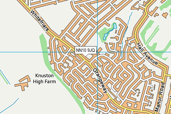 NN10 9JQ map - OS VectorMap District (Ordnance Survey) NN10 9JQ map - OS VectorMap District (Ordnance Survey)