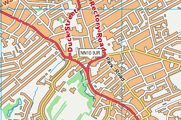 NN10 9JR map - OS VectorMap District (Ordnance Survey) NN10 9JR map - OS VectorMap District (Ordnance Survey)