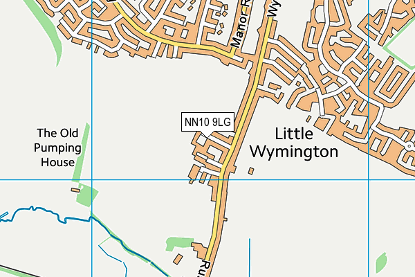 NN10 9LG map - OS VectorMap District (Ordnance Survey) NN10 9LG map - OS VectorMap District (Ordnance Survey)