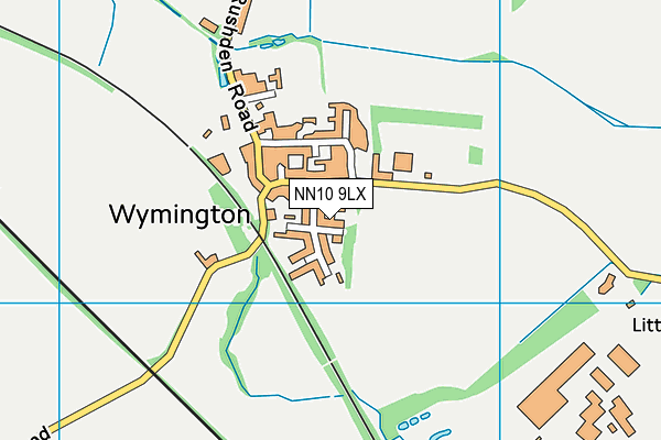 NN10 9LX map - OS VectorMap District (Ordnance Survey) NN10 9LX map - OS VectorMap District (Ordnance Survey)