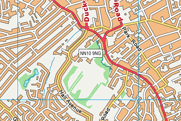 NN10 9NG map - OS VectorMap District (Ordnance Survey) NN10 9NG map - OS VectorMap District (Ordnance Survey)
