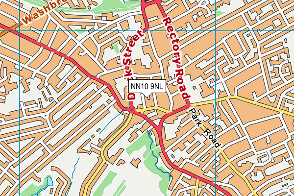 NN10 9NL map - OS VectorMap District (Ordnance Survey) NN10 9NL map - OS VectorMap District (Ordnance Survey)