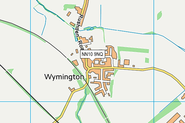 NN10 9NQ map - OS VectorMap District (Ordnance Survey) NN10 9NQ map - OS VectorMap District (Ordnance Survey)