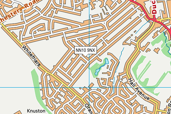 NN10 9NX map - OS VectorMap District (Ordnance Survey) NN10 9NX map - OS VectorMap District (Ordnance Survey)