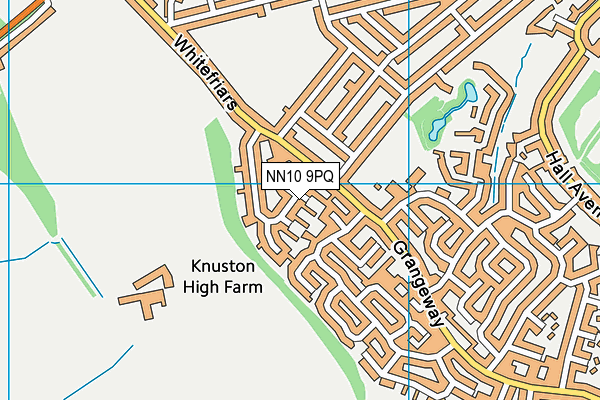 NN10 9PQ map - OS VectorMap District (Ordnance Survey) NN10 9PQ map - OS VectorMap District (Ordnance Survey)