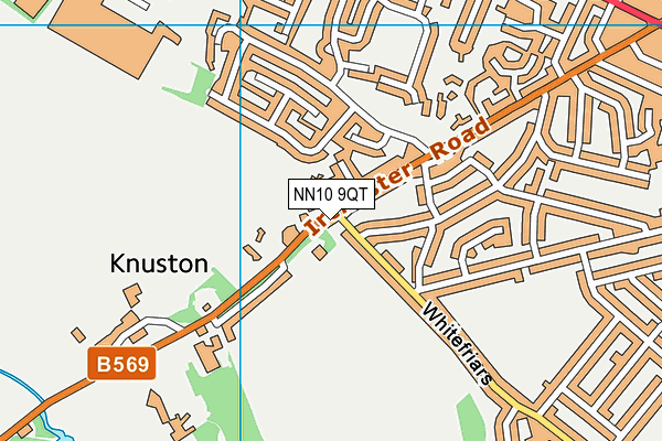 NN10 9QT map - OS VectorMap District (Ordnance Survey) NN10 9QT map - OS VectorMap District (Ordnance Survey)