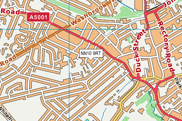 NN10 9RT map - OS VectorMap District (Ordnance Survey) NN10 9RT map - OS VectorMap District (Ordnance Survey)
