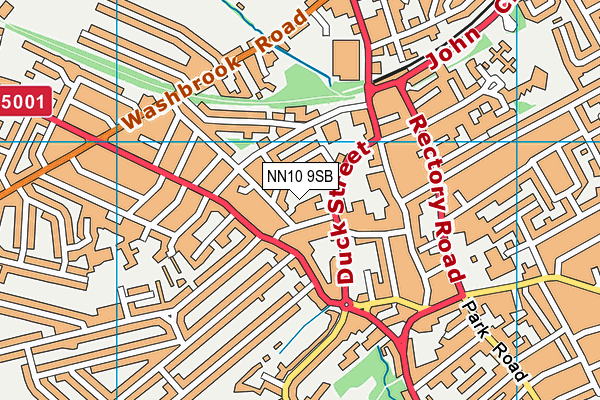 NN10 9SB map - OS VectorMap District (Ordnance Survey) NN10 9SB map - OS VectorMap District (Ordnance Survey)