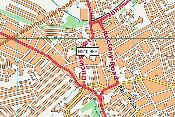 NN10 9SH map - OS VectorMap District (Ordnance Survey) NN10 9SH map - OS VectorMap District (Ordnance Survey)